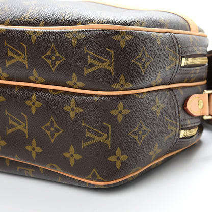 Louis Vuitton Monogram Reporter PM 11 of 13