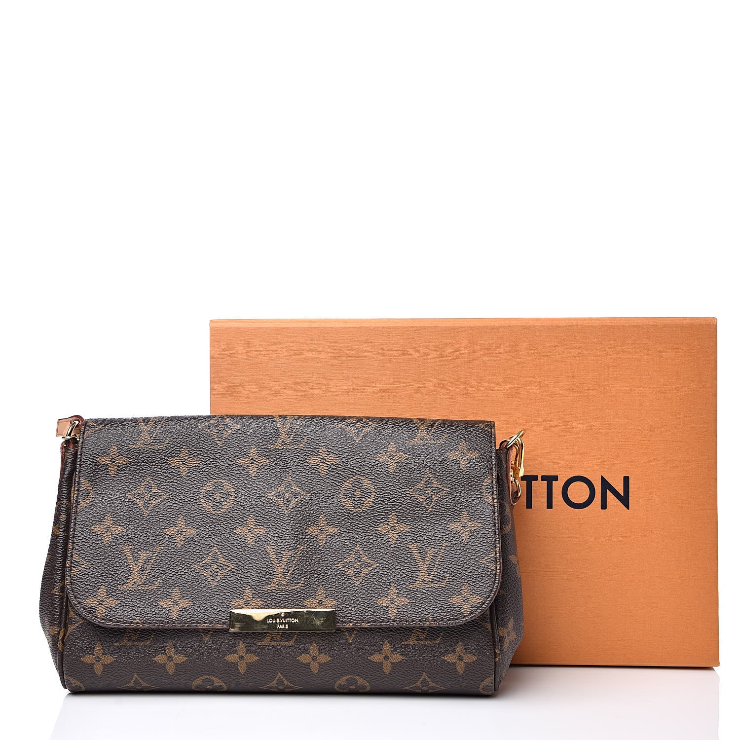Louis Vuitton Monogram Favorite MM 11 of 11