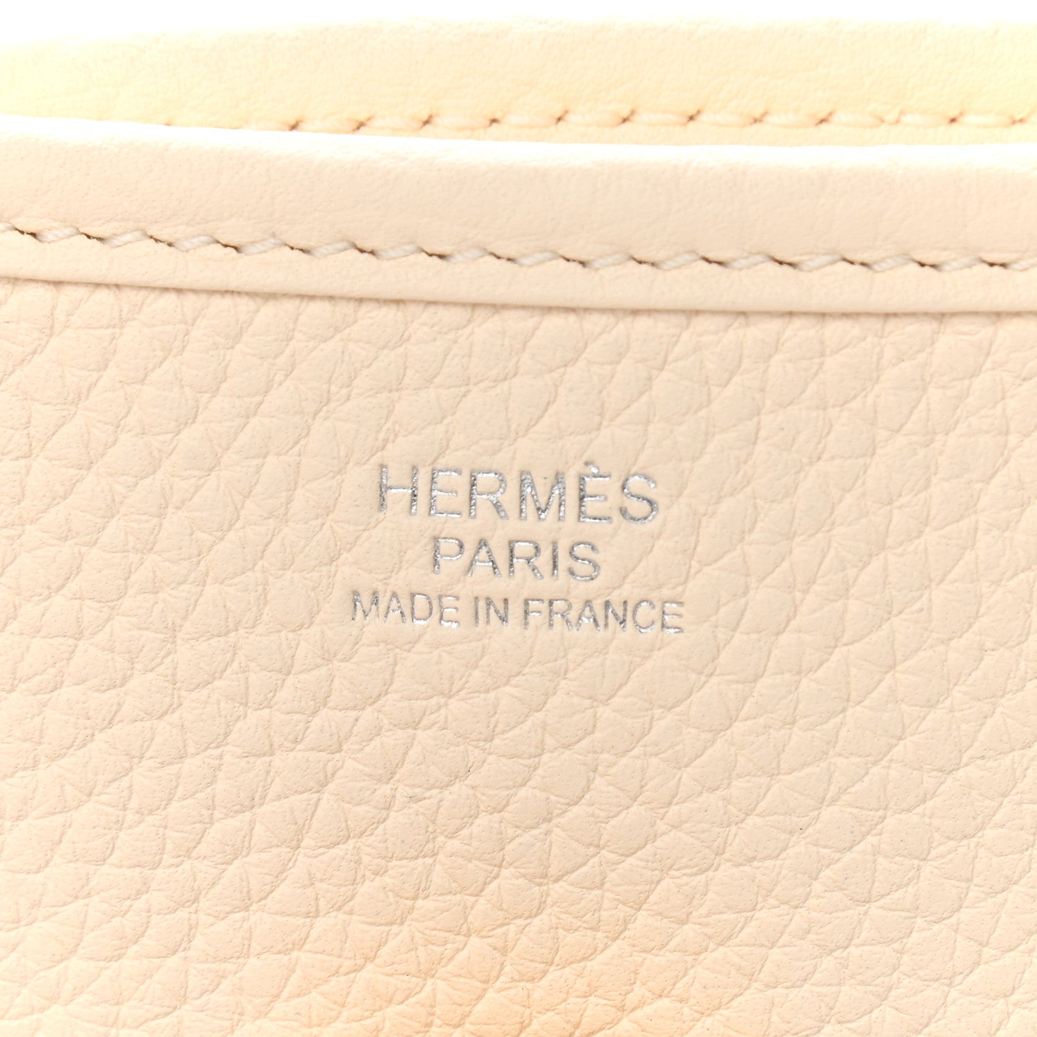 Hermes Taurillon Clemence Evelyne III PM Nata 6 of 10