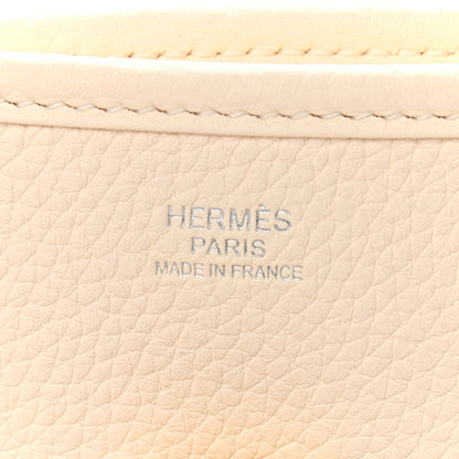 Hermes Taurillon Clemence Evelyne III PM Nata 6 of 10