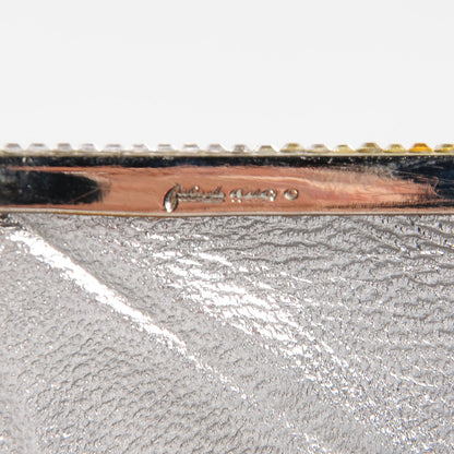 Judith Leiber Crystal Lemon Wedge Minaudiere Clutch 10 of 10