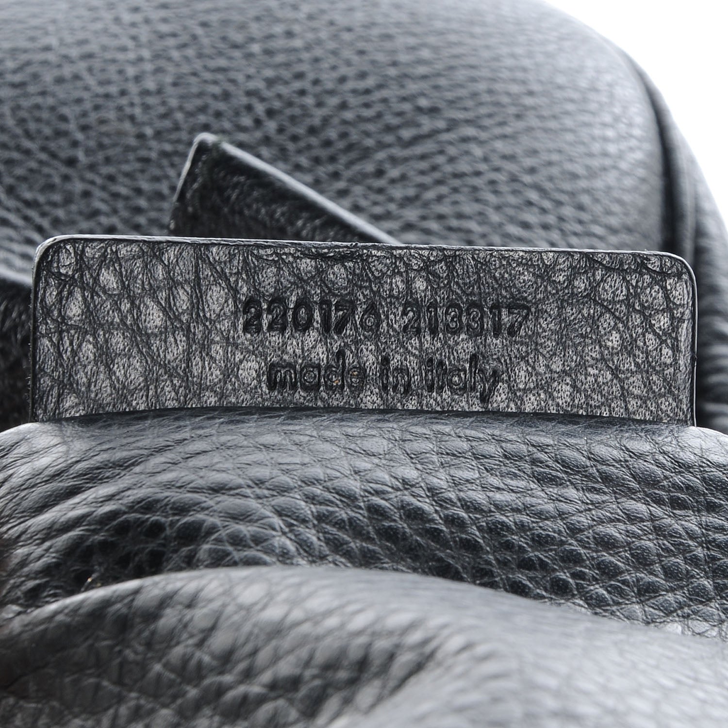 Saint Laurent Pebbled Leather Large Y Bow Tote Black 8 of 8
