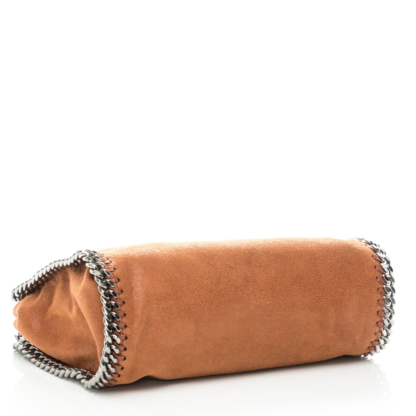 Shaggy Deer Falabella Mini Crossbody Bag Brown