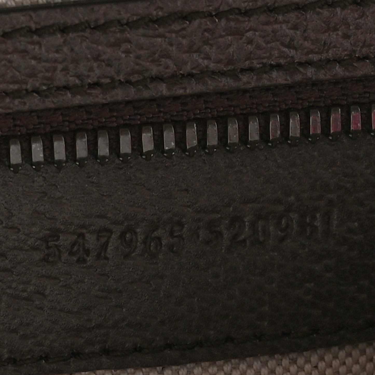 GG Supreme Monogram Textured Dollar Calfskin Web Small Ophidia Day Backpack Beige Ebony Fluorescent Fuchsia