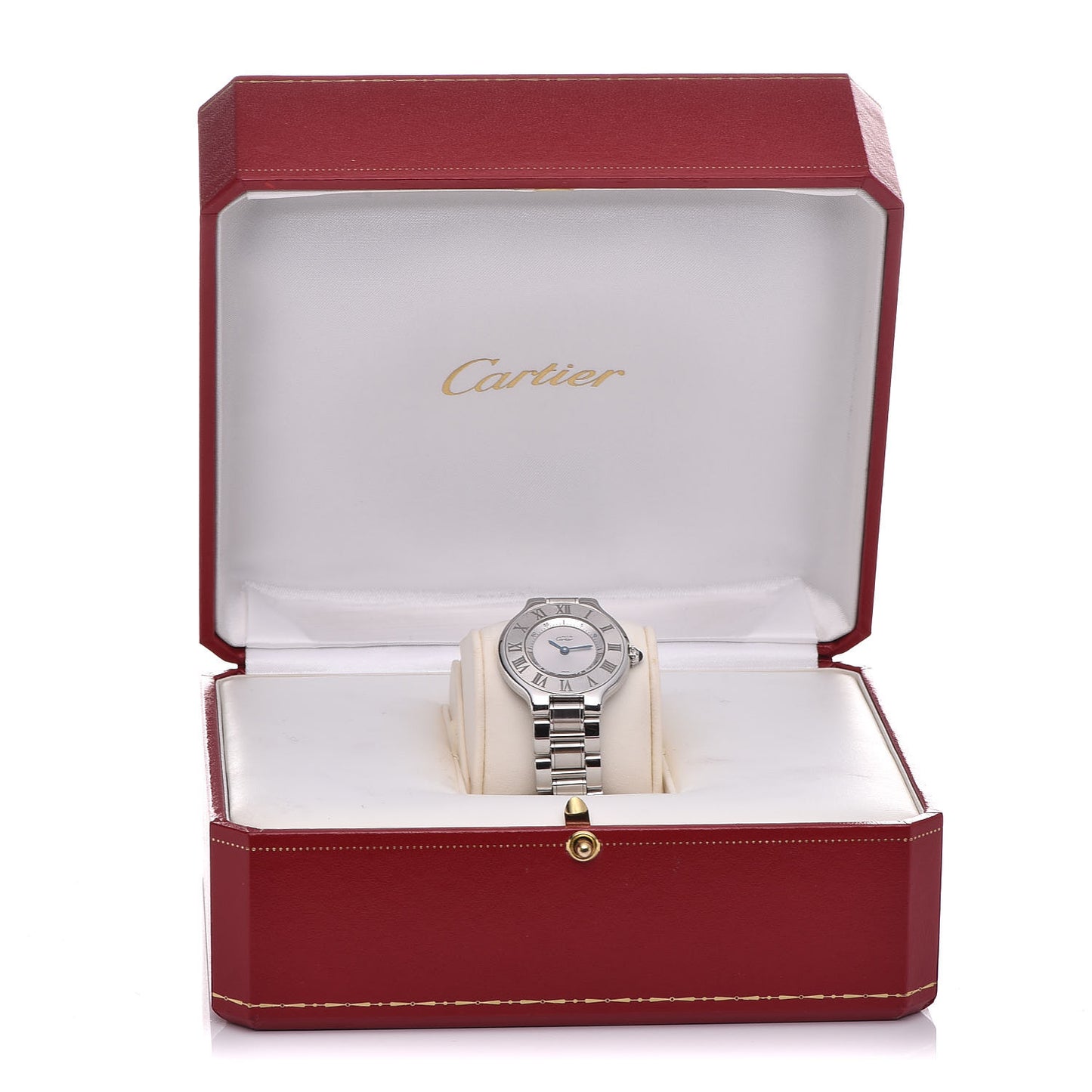 Stainless Steel 28mm Must De 21 Quartz Watch