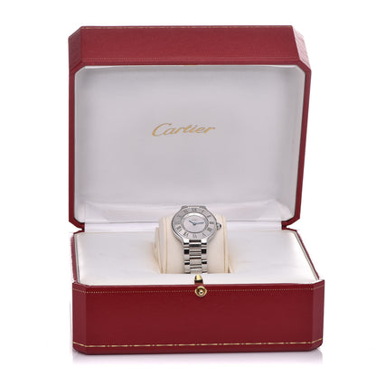 Cartier Stainless Steel 28mm Must De 21 Quartz Watch 12 of 12