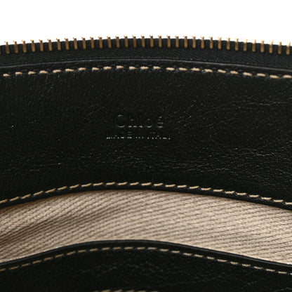Chloe Buffalo Mini Edith Sepia Black 6 of 10