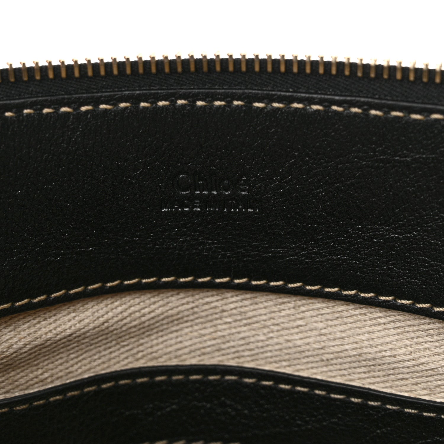 Chloe Buffalo Mini Edith Sepia Black 6 of 10