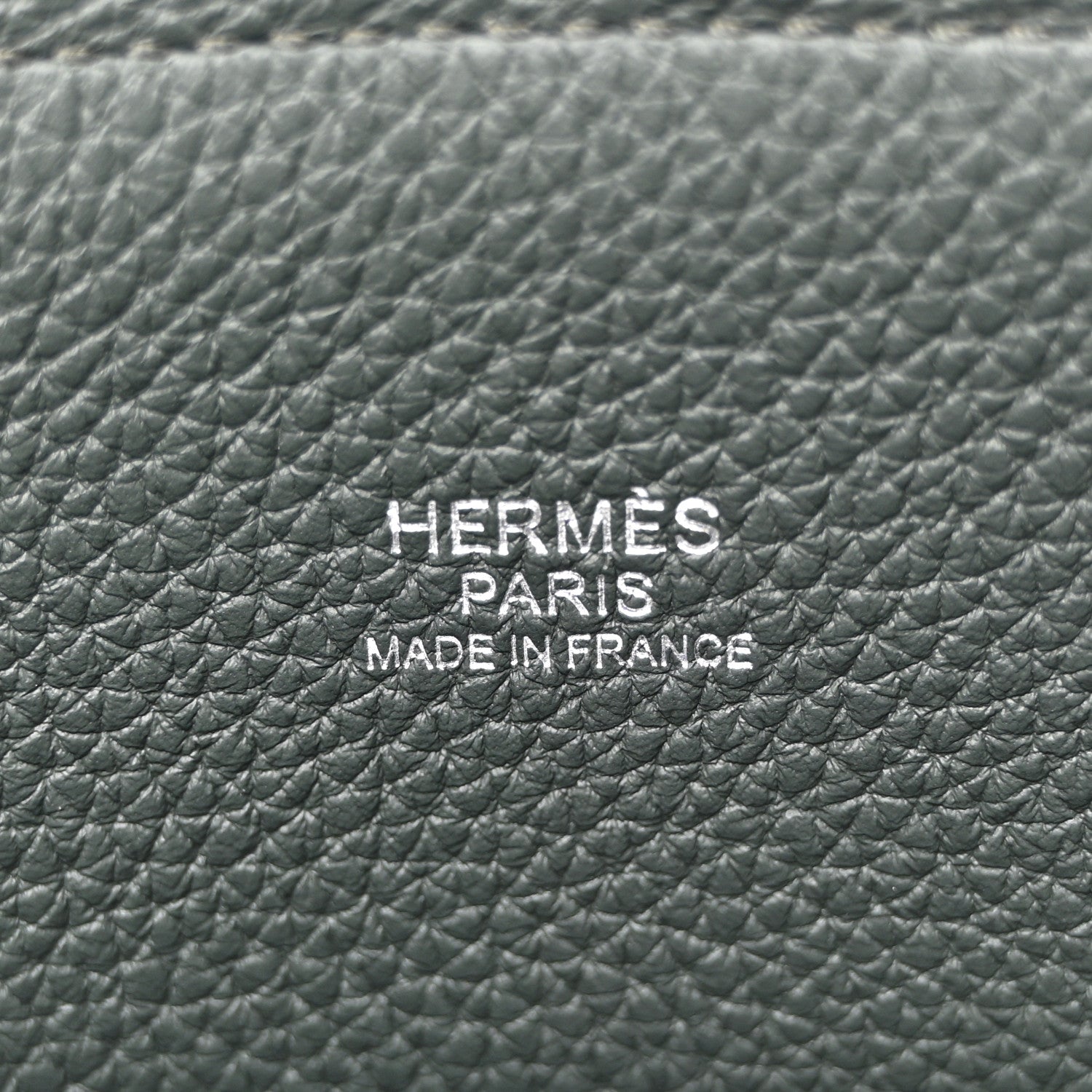 Hermes Togo Bolide Messenger Bag Vert Mangrove 11 of 19