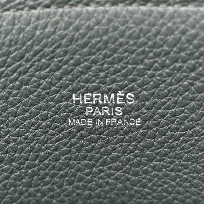 Hermes Togo Bolide Messenger Bag Vert Mangrove 11 of 19