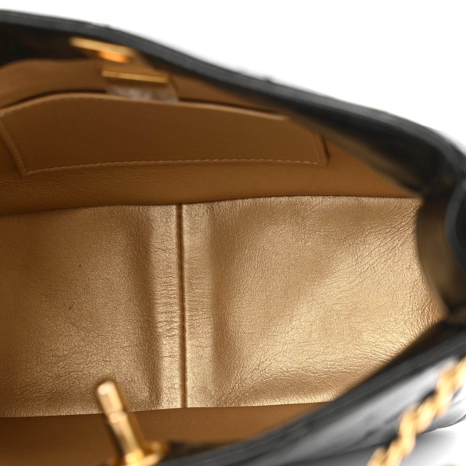 Chanel Lambskin Quilted Multi Chain Hobo Black 5 of 11