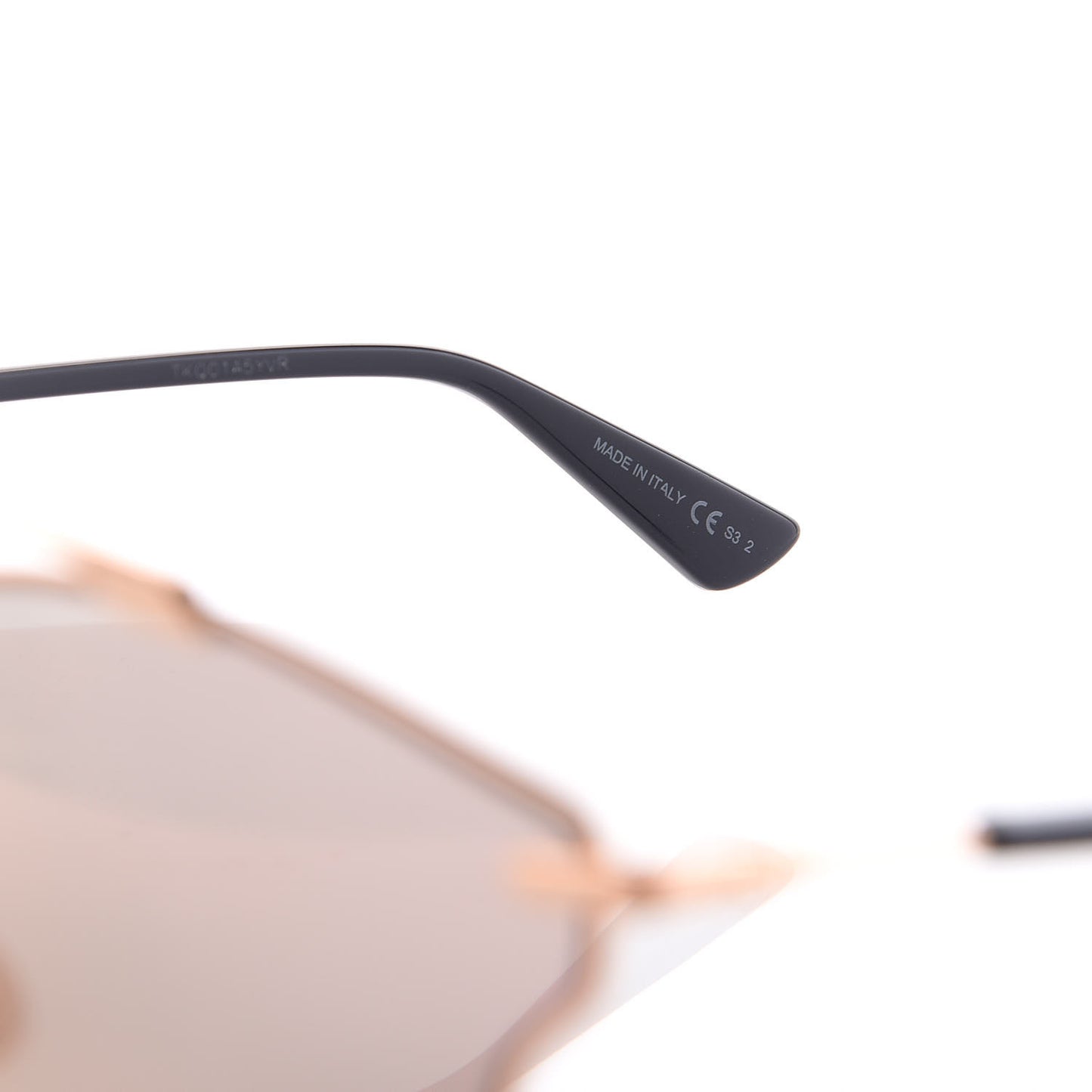 Mirrored So Real Pop Sunglasses Pink Gold