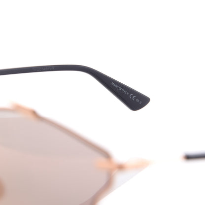 Christian Dior Mirrored So Real Pop Sunglasses Pink Gold 7 of 10