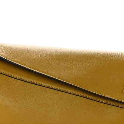 Loewe Calfskin Puzzle Hobo Ochre 8 of 10
