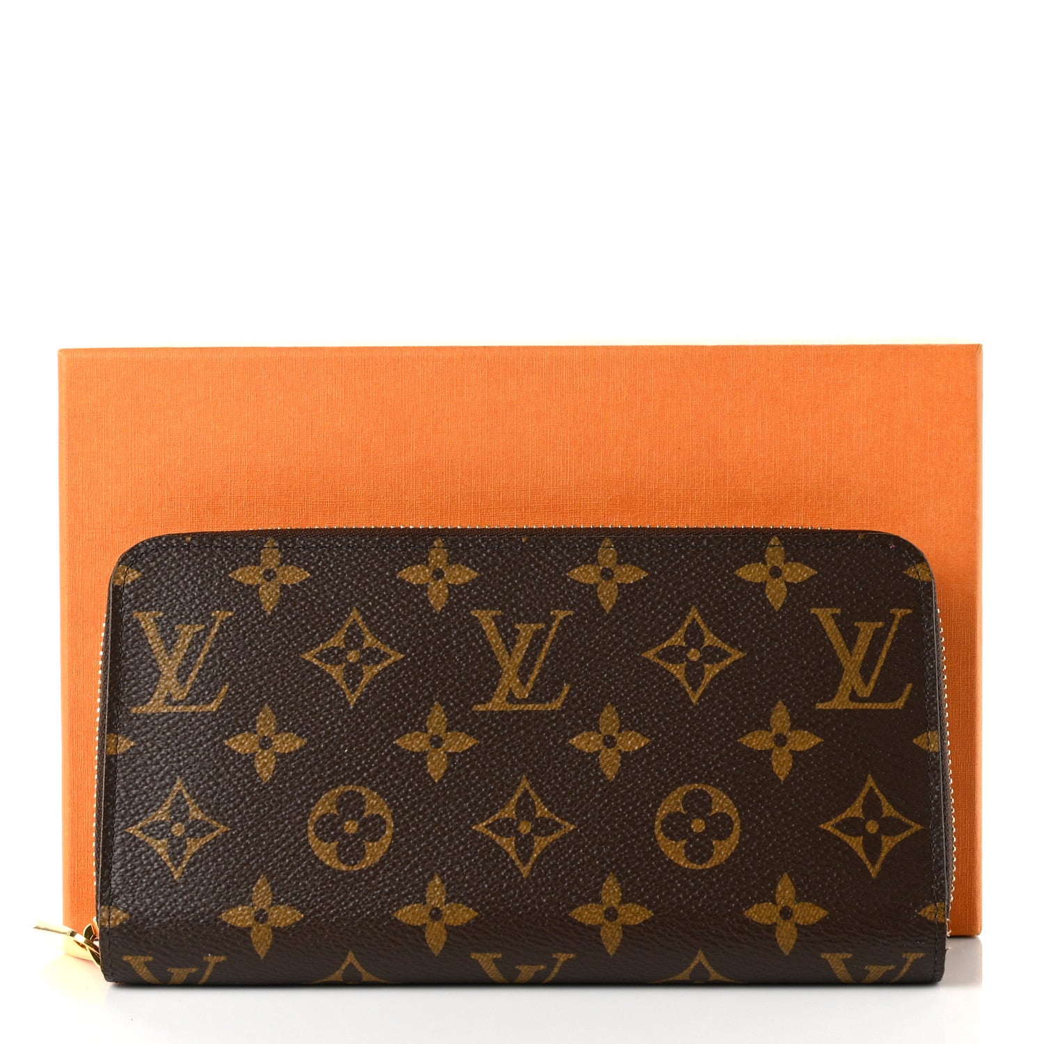 Louis Vuitton Monogram Zippy Wallet Fuchsia 7 of 7