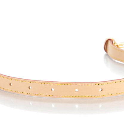 Louis Vuitton Vachetta 16mm Adjustable Shoulder Strap 4 of 4