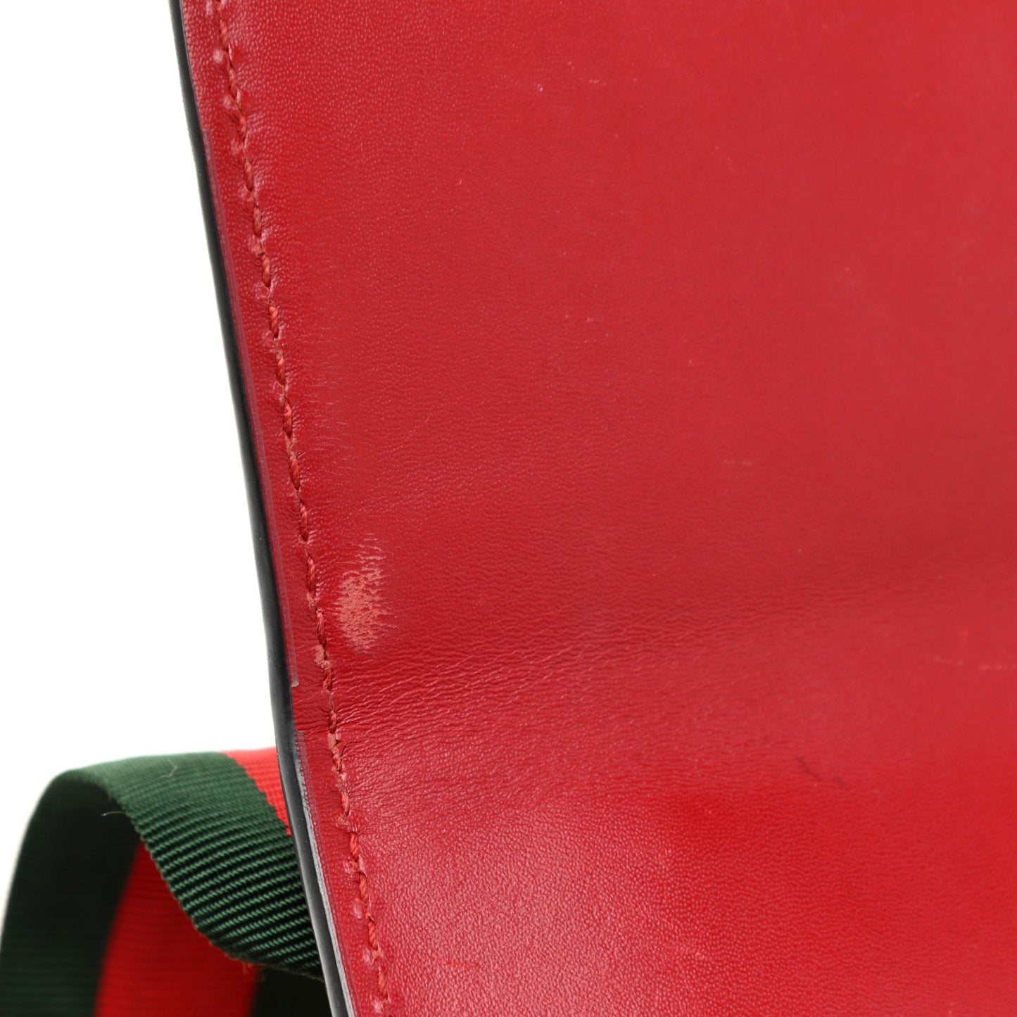 Calfskin Small Sylvie Shoulder Bag Hibiscus Red