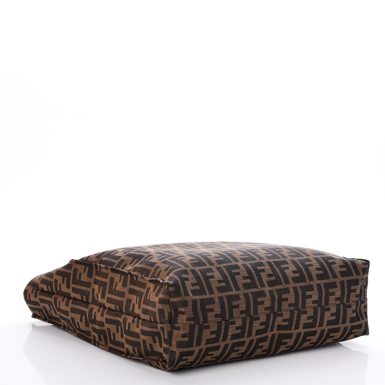 Fendi Zucca Special Shopping Tote Tobacco Granada 4 of 8