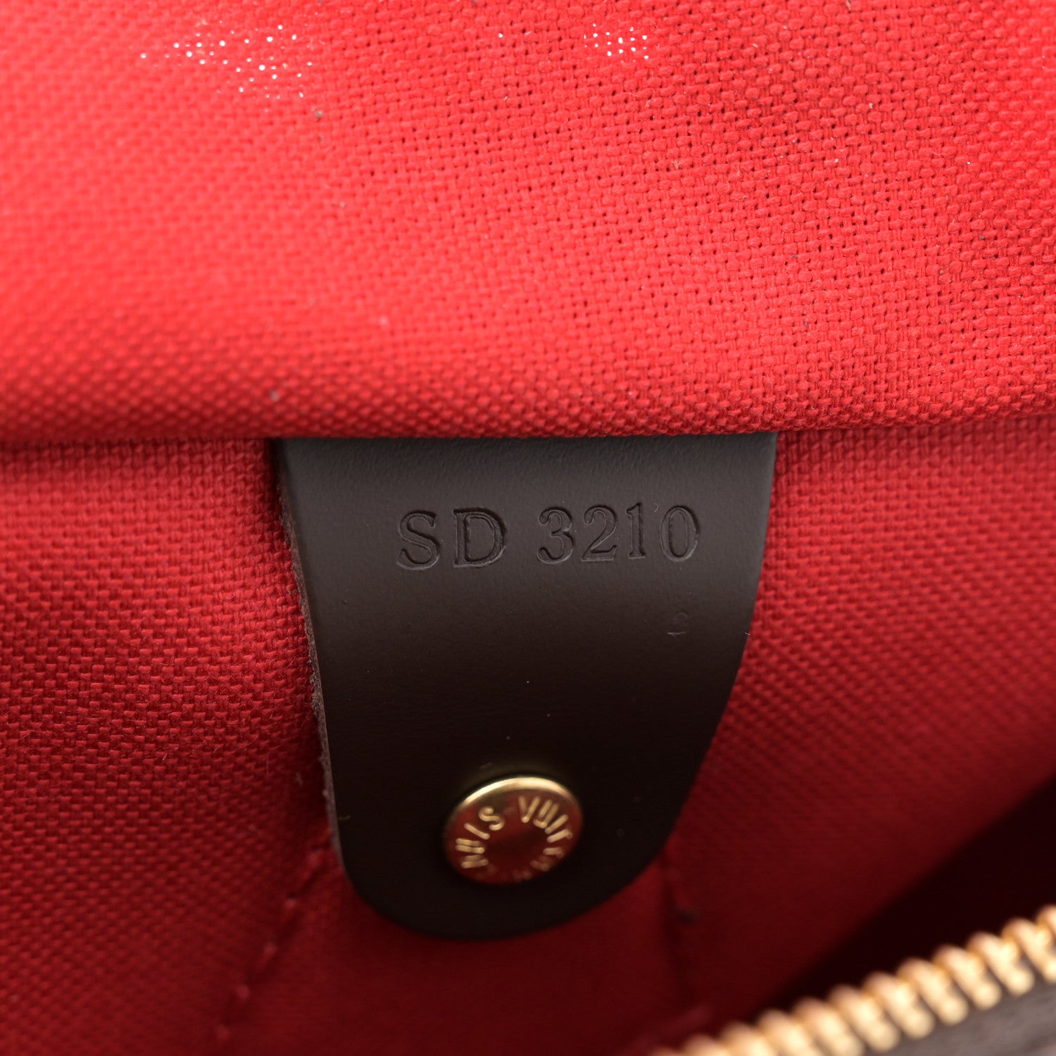 Louis Vuitton Damier Ebene Speedy 25 7 of 11