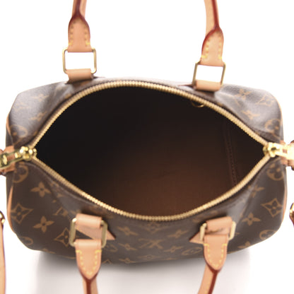 Louis Vuitton Monogram Speedy Bandouliere 25 5 of 10