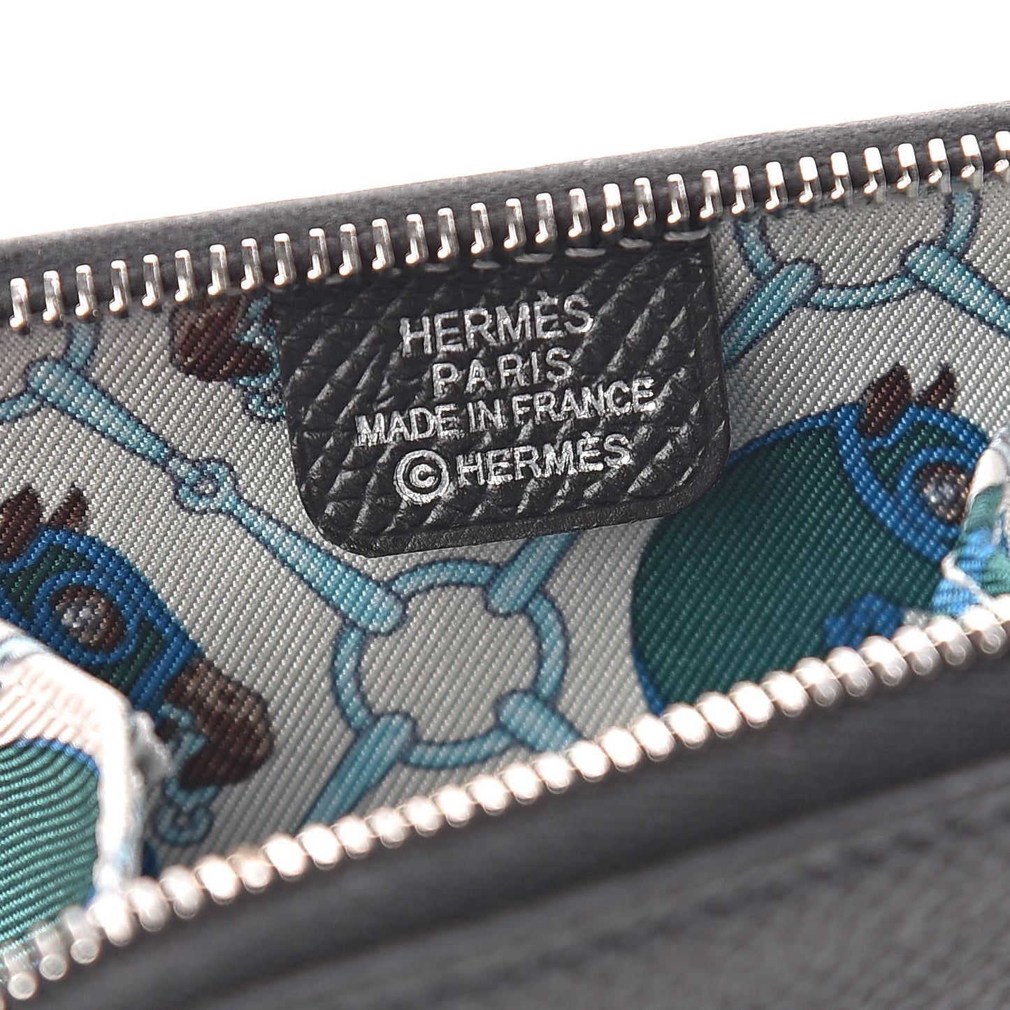 Epsom Silk'in Coin Purse Black