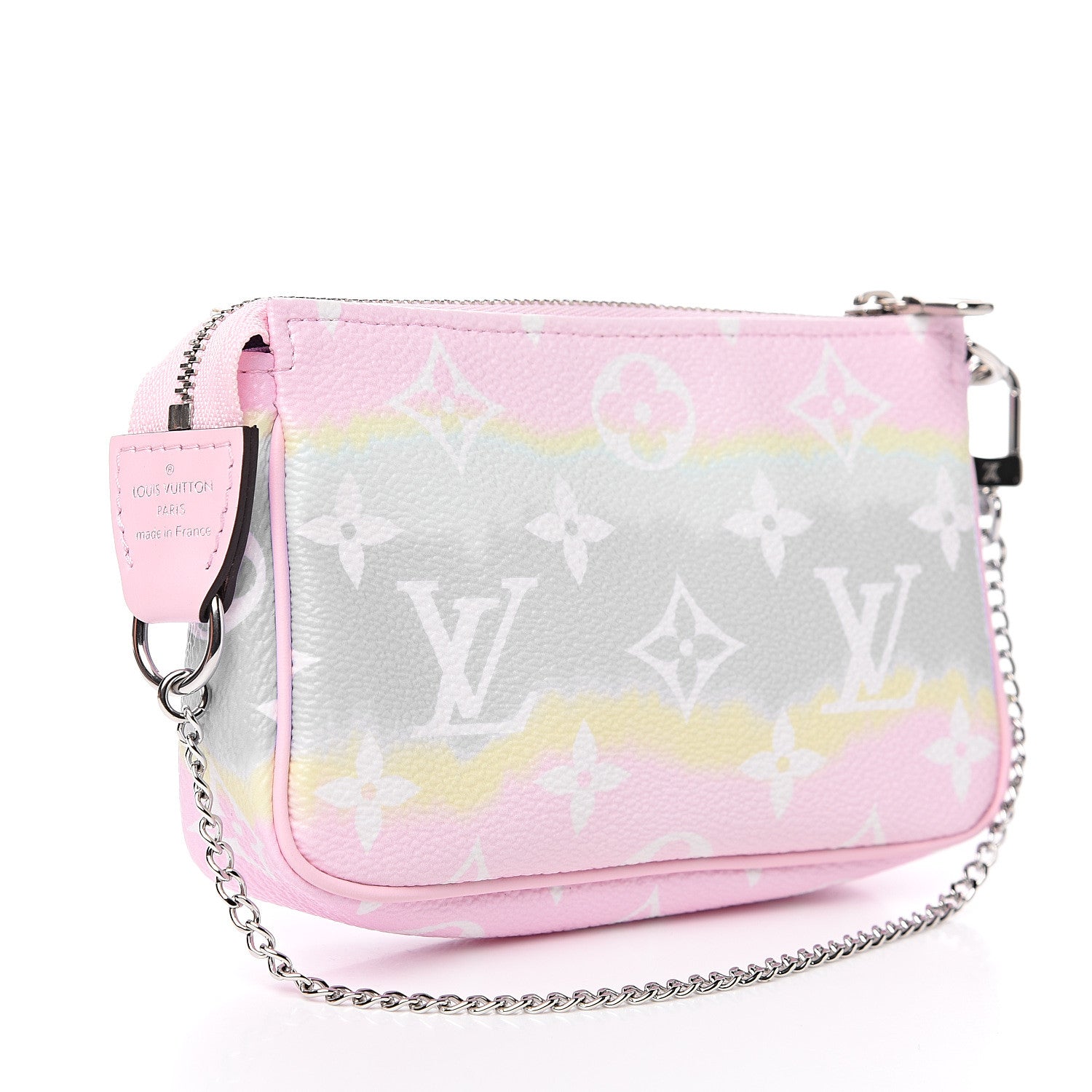 Louis Vuitton Monogram Escale Mini Pochette Accessories Pastel 2 of 7