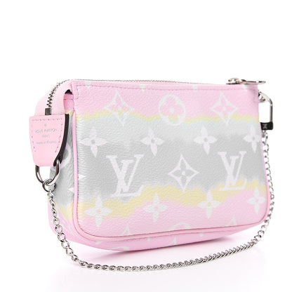 Louis Vuitton Monogram Escale Mini Pochette Accessories Pastel 2 of 7