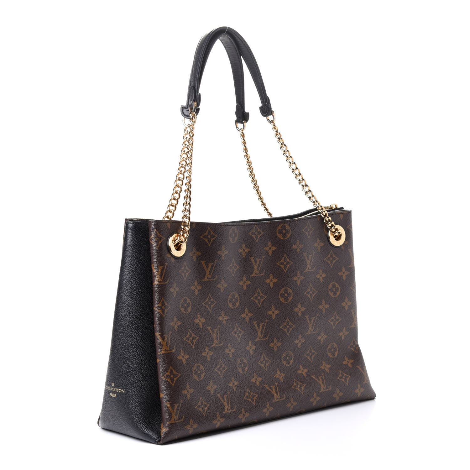 Louis Vuitton Monogram Surene MM Black 2 of 5