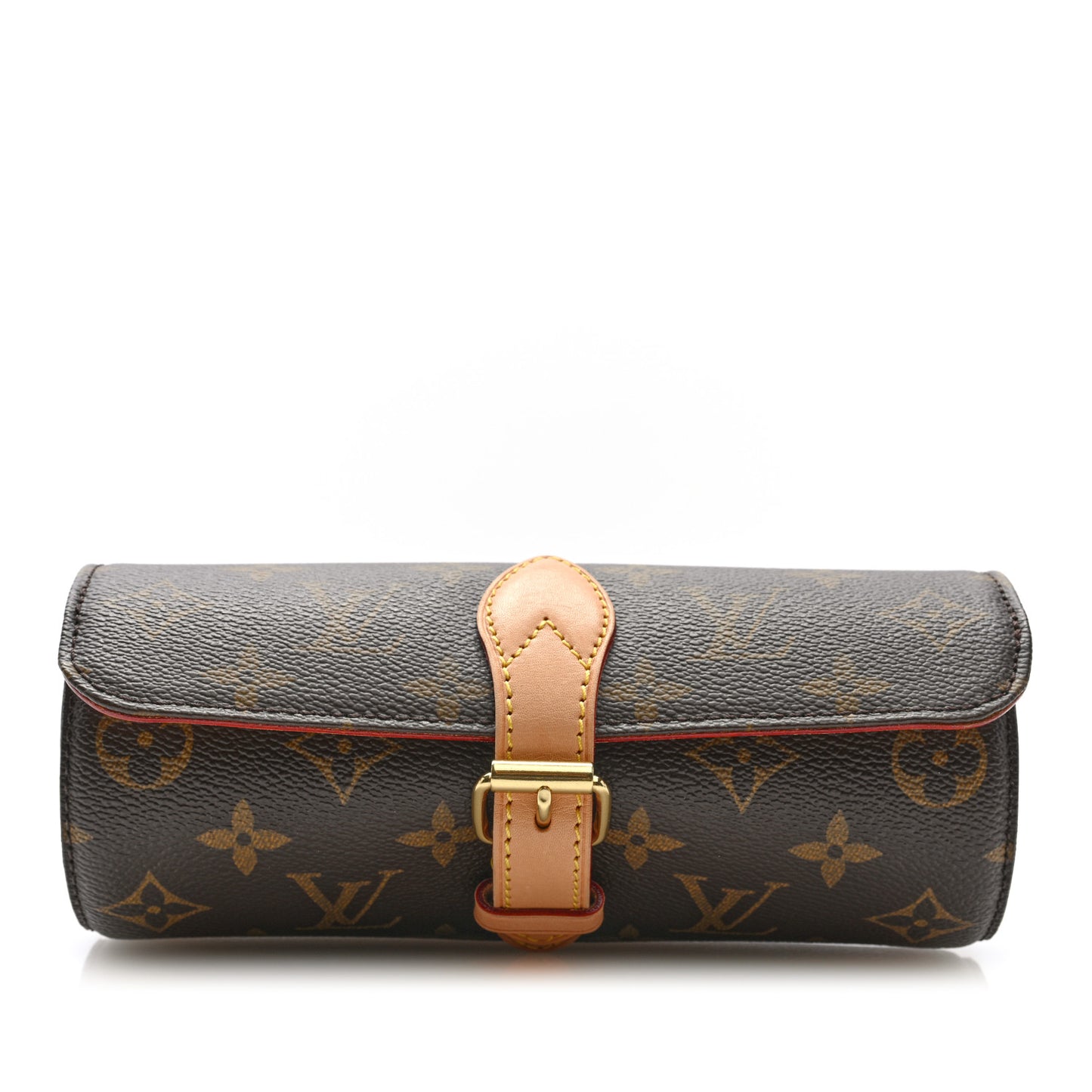 Monogram 3 Watch Travel Case