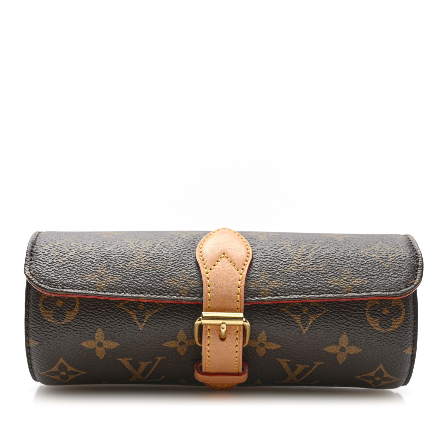 Louis Vuitton Monogram 3 Watch Travel Case 1 of 6