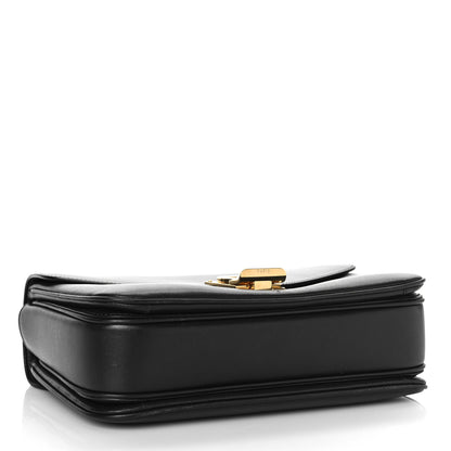 Celine Shiny Calfskin Medium C Bag Black 4 of 13