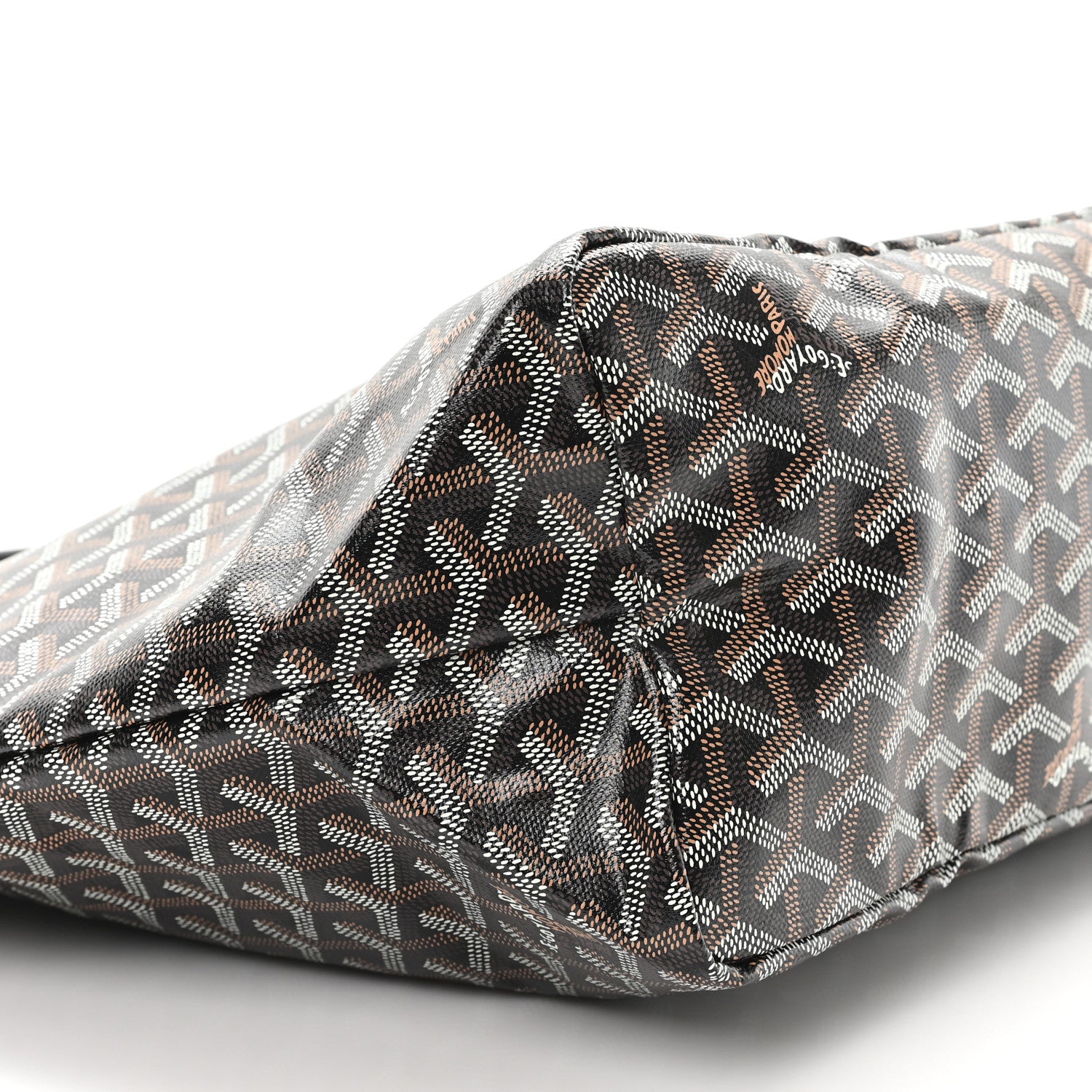 Goyard Goyardine Saint Louis PM Black 10 of 11