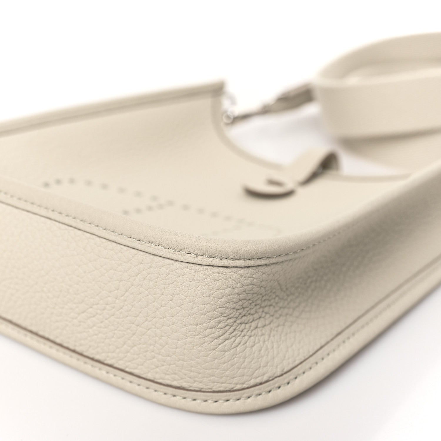 Hermes Taurillon Clemence Amazone Evelyne TPM Beton 9 of 10