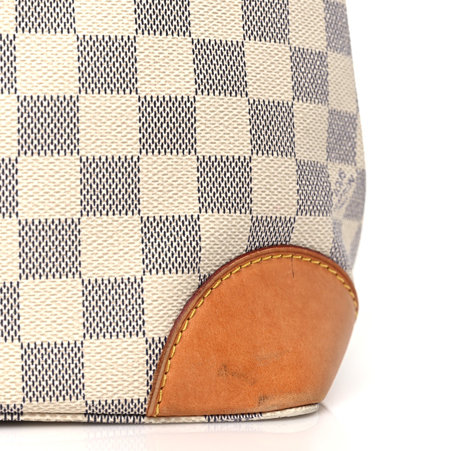 Louis Vuitton Damier Azur Hampstead PM 11 of 12