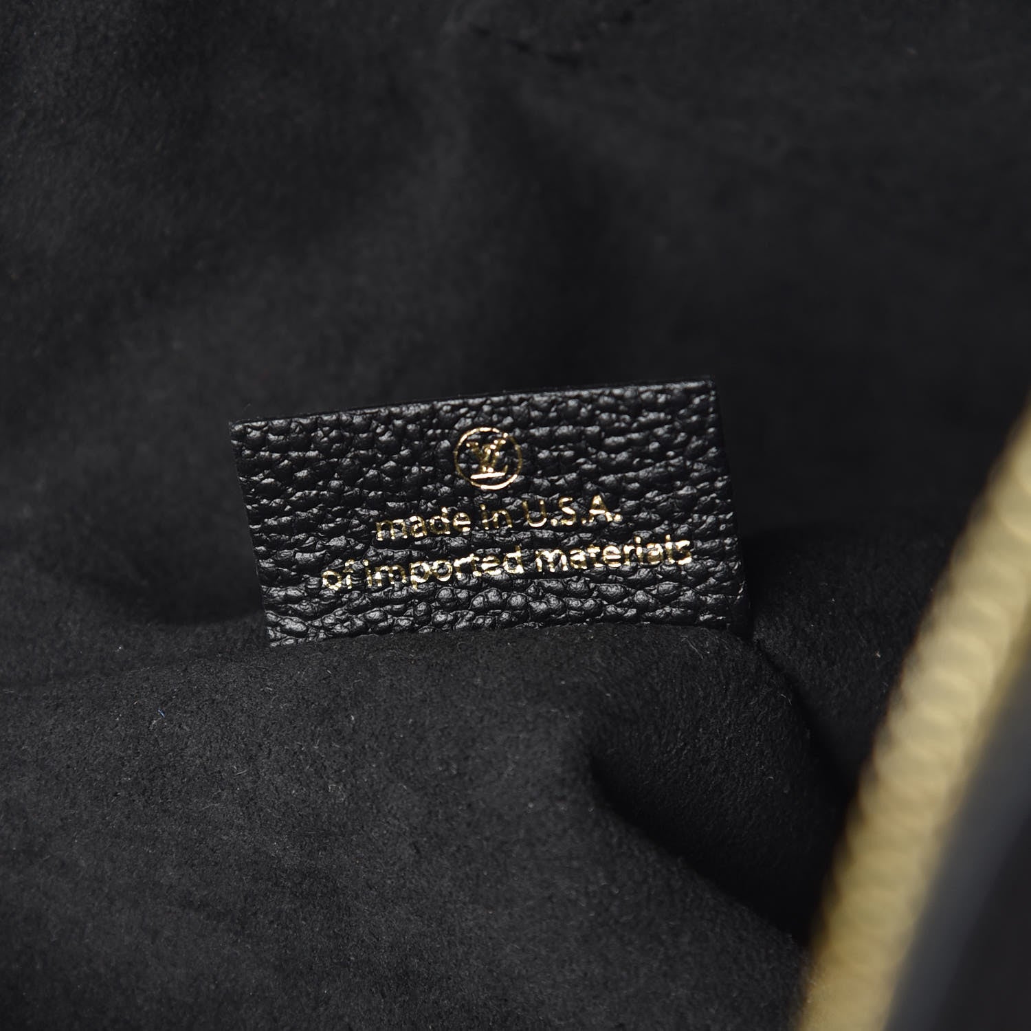 Louis Vuitton Empreinte Surene MM Black 7 of 8
