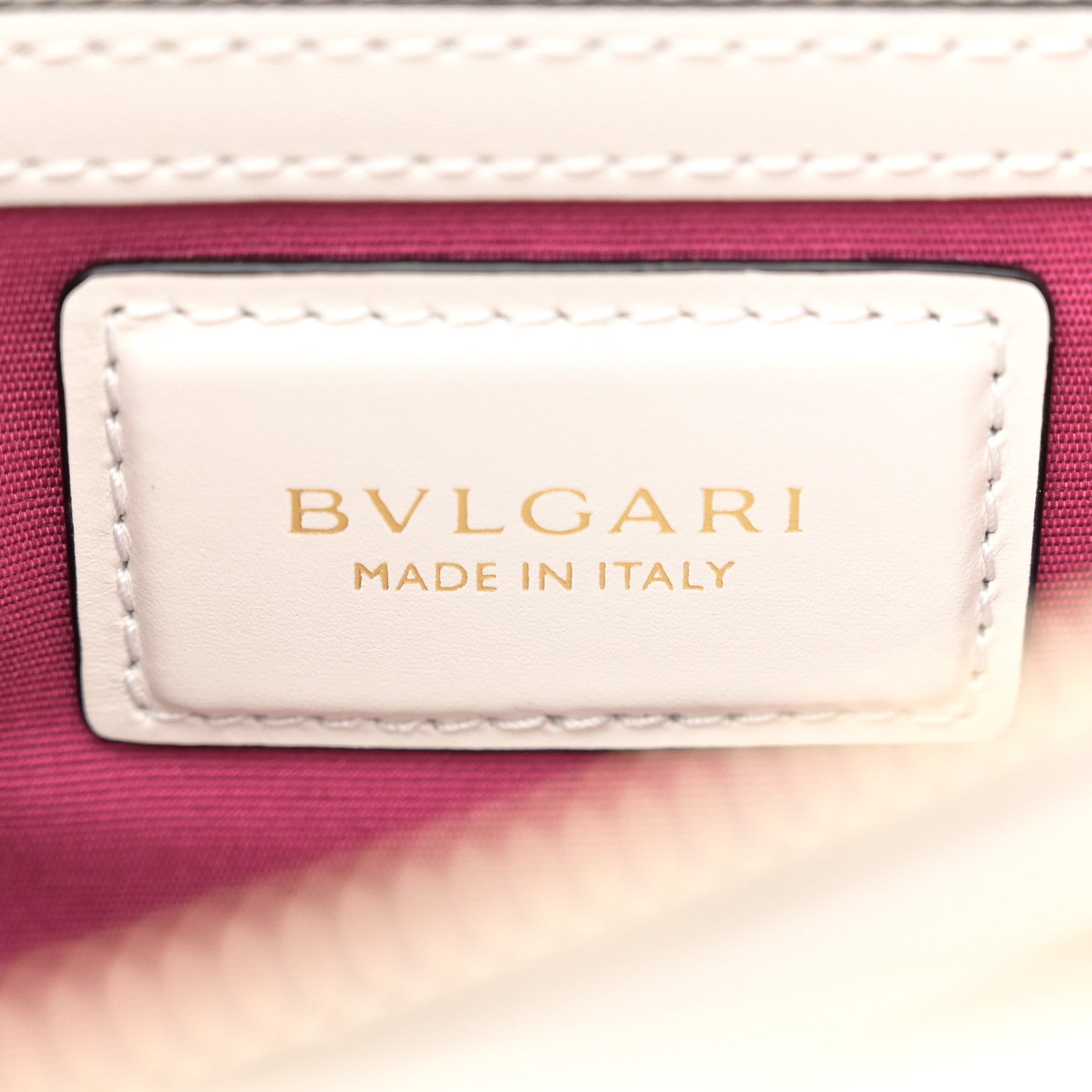Bulgari Calfskin Serpenti Forever Crossbody Bag White Agate 6 of 10