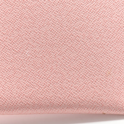 Louis Vuitton Calfskin Felicie Card Holder Insert Rose Ballerine 7 of 7