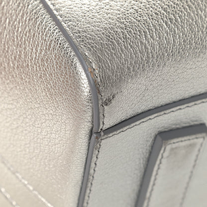 Givenchy Metallic Sugar Goatskin Small Antigona Silver 5 of 8