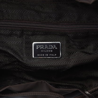Prada Tessuto Nylon Medium Vela Backpack Ebano 6 of 12