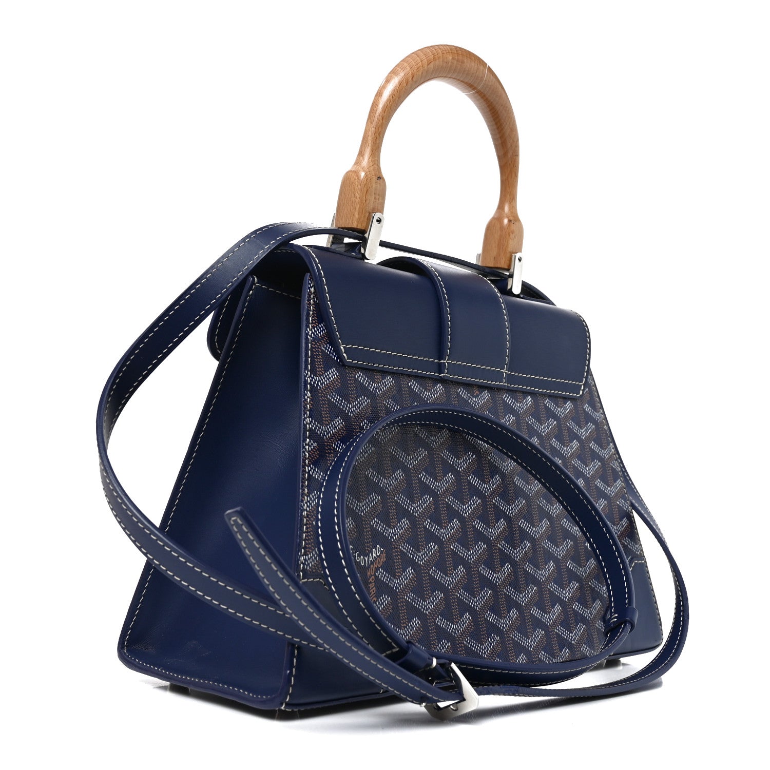 Goyard Goyardine Saigon PM Navy 3 of 10