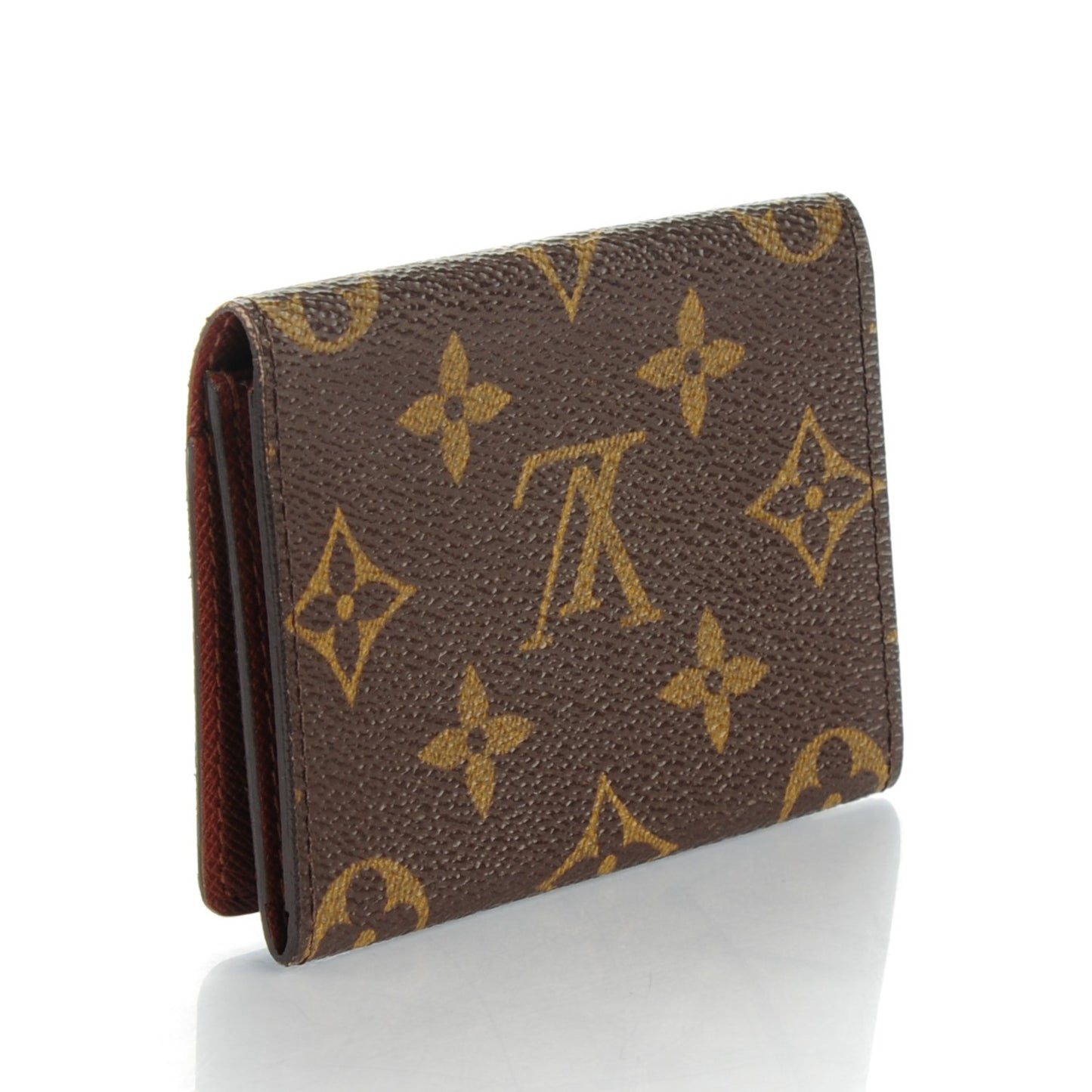 Monogram Business Card Holder