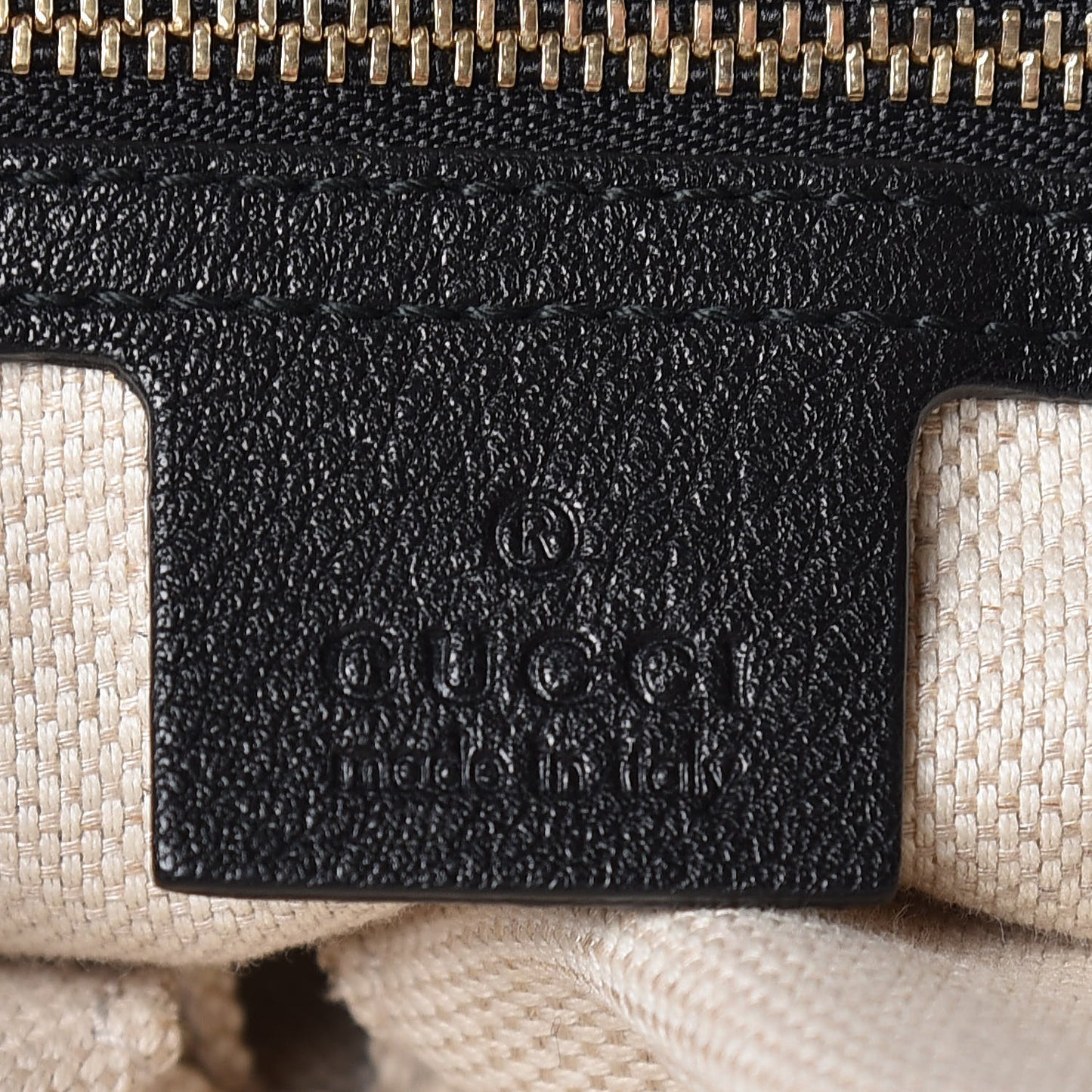 Pebbled Calfskin Medium Soho Chain Shoulder Bag Black