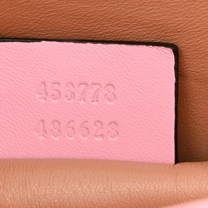 Gucci Nappa Pearl Studded Mini Queen Margaret Broadway Shoulder Bag Sugar Pink 7 of 12