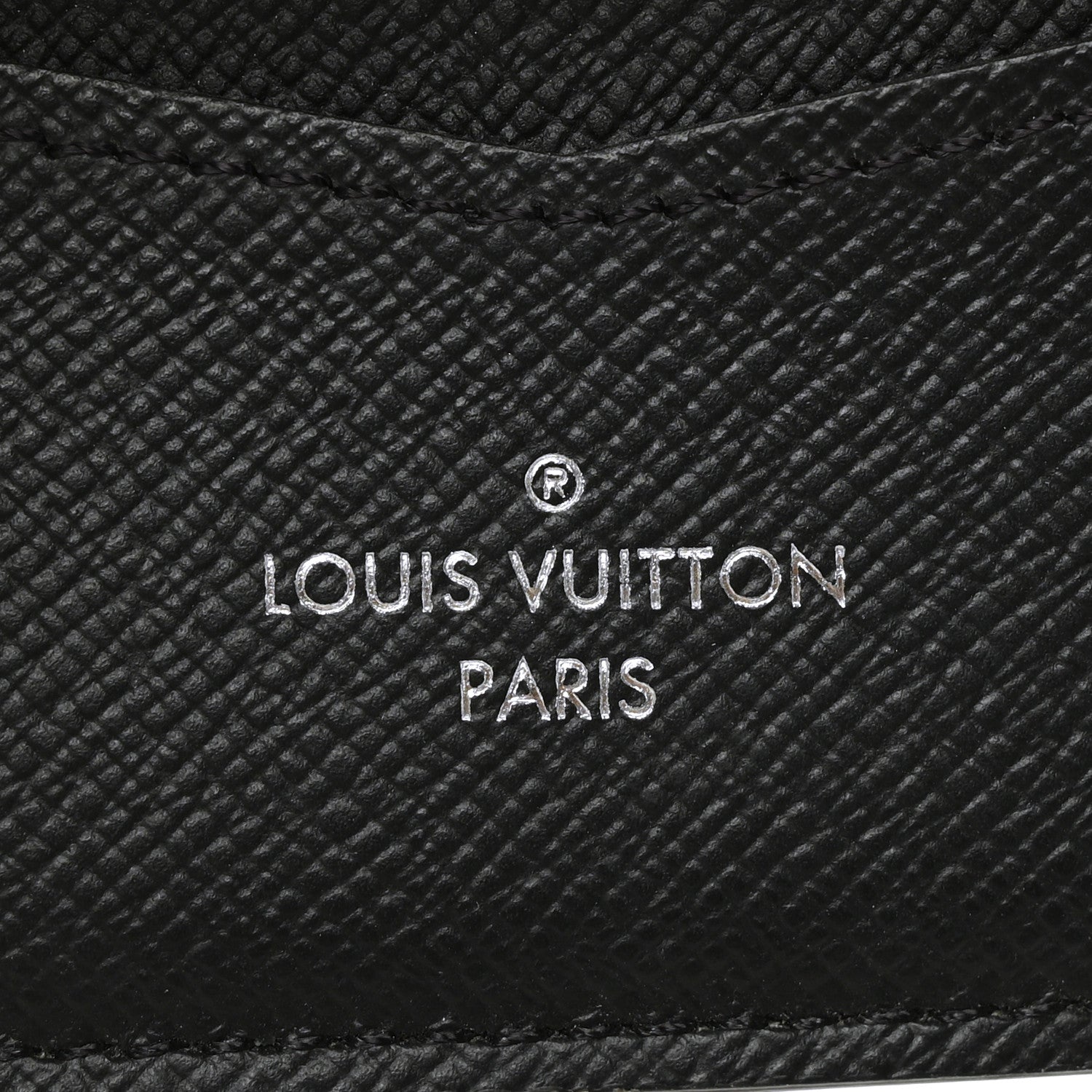 Louis Vuitton Monogram Eclipse Slender Wallet 6 of 6
