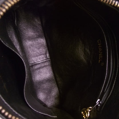 Chanel Vintage Leather Tassel Shoulder Bag Black 12 of 12