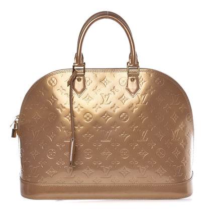 Louis Vuitton Vernis Alma GM Beige Poudre 1 of 22