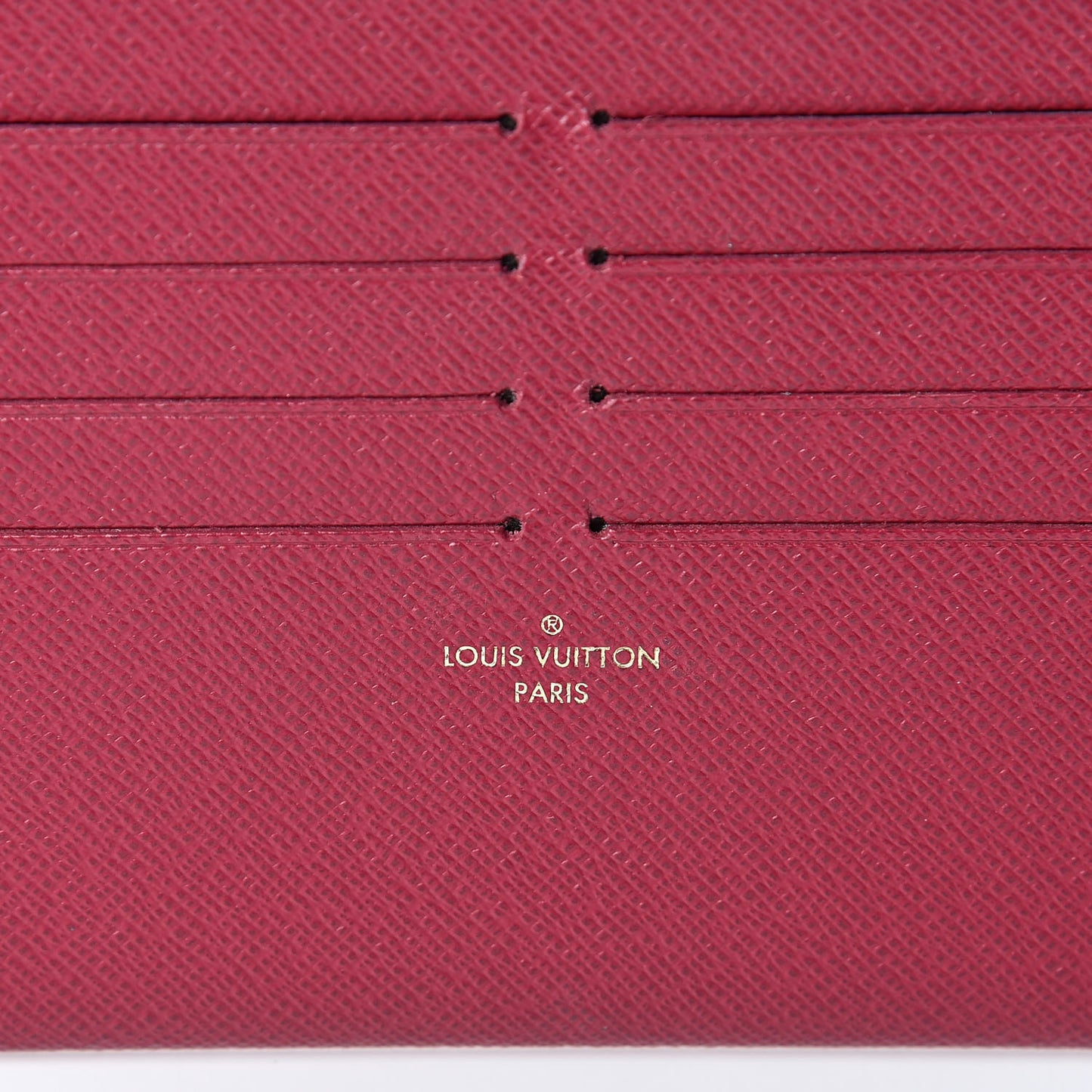 Monogram Pochette Felicie Chain Wallet Fuchsia