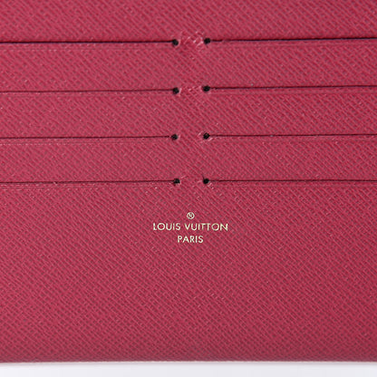 Louis Vuitton Monogram Pochette Felicie Chain Wallet Fuchsia 13 of 13