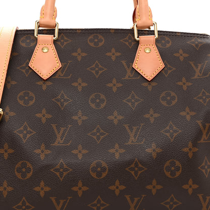 Louis Vuitton Monogram Speedy Bandouliere 30 7 of 9