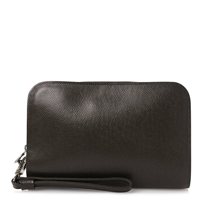 Louis Vuitton Taiga Baikal Pochette Grizzli 1 of 11